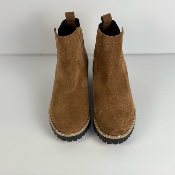 Rielle Faux Suede Bootie - Picture 7 of 10